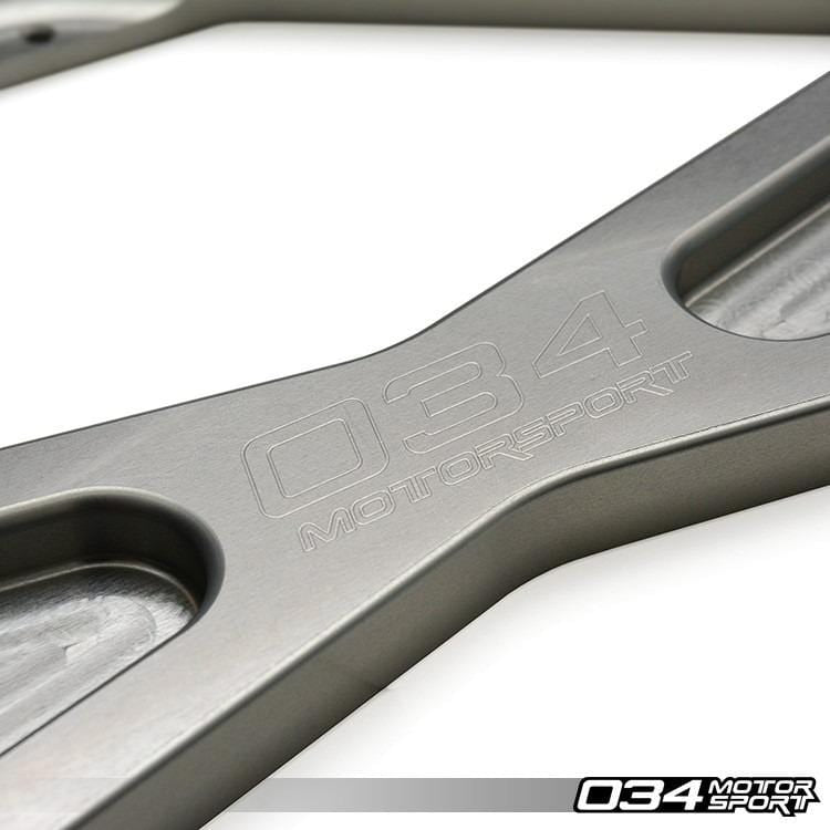 034Motorsport X-Brace Billet Aluminum Chassis Reinforcement / B8 / B8.5 Audi A4 / S4 / A5 / S5 / RS5 / Q5 / SQ5