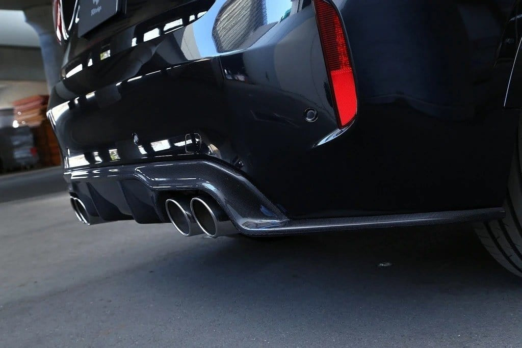 3D Design F86 X6M Carbon Rear Diffuser