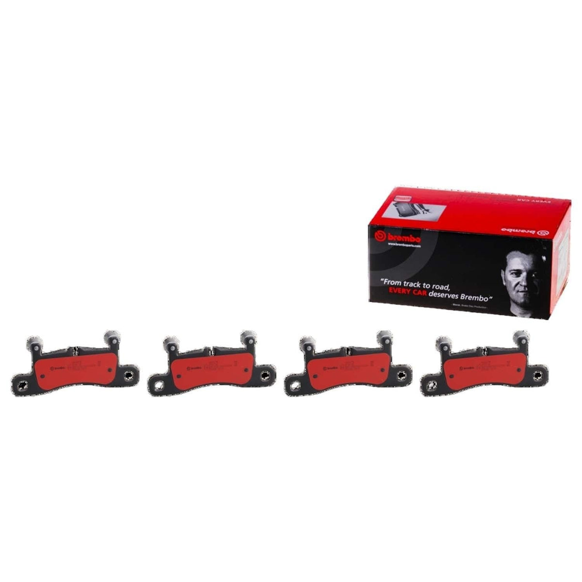 Brake Pads (Rear) - Porsche / 958 / Cayenne