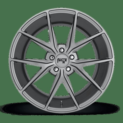 Niche 1PC M116 Misano 19" 5x112 Matte Gun Metal