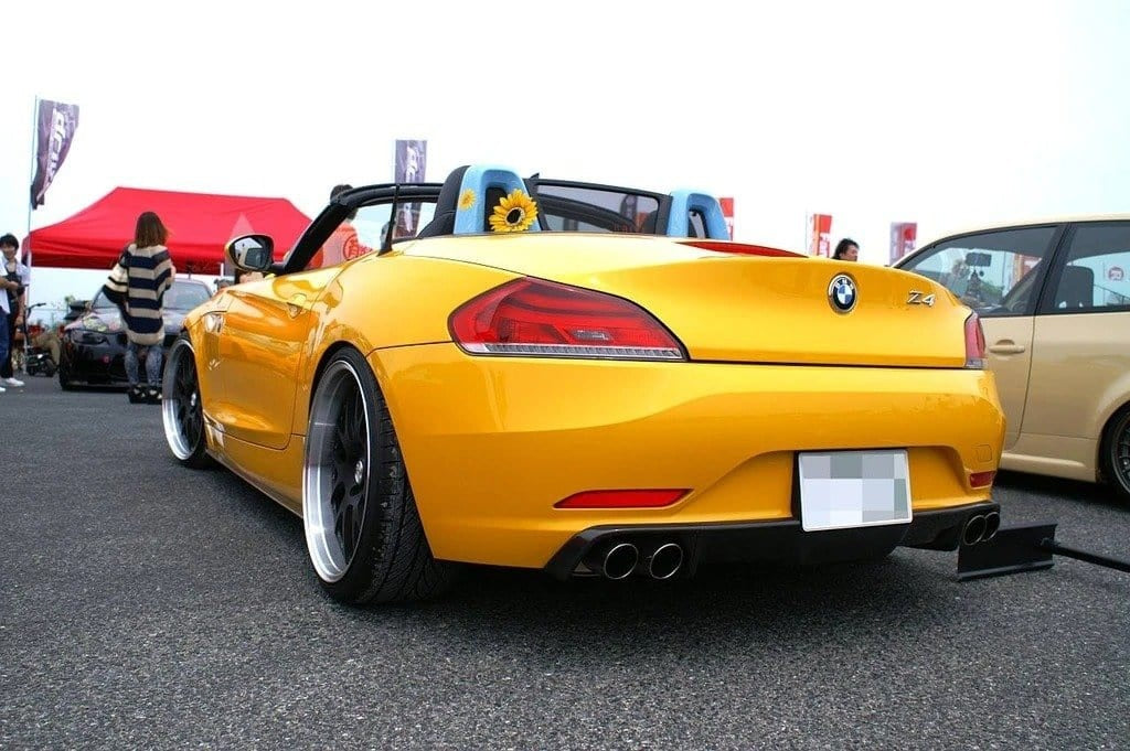 3D Design E89 Z4 Carbon Rear Diffuser