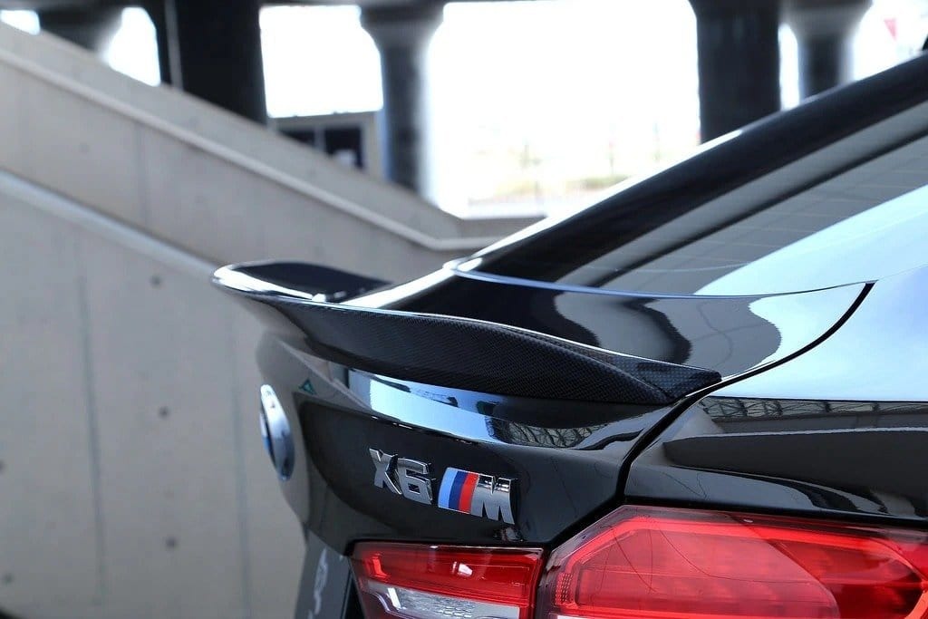 3D Design F16 X6 / F86 X6M Carbon Trunk Spoiler