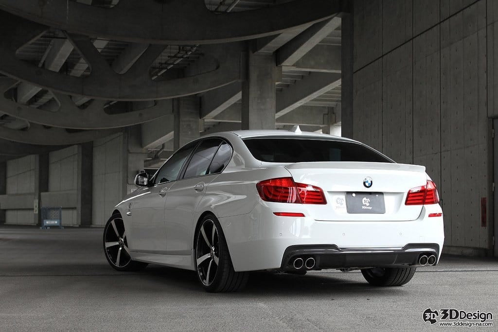 3D Design - 5 Series F10 Trunk Spoiler