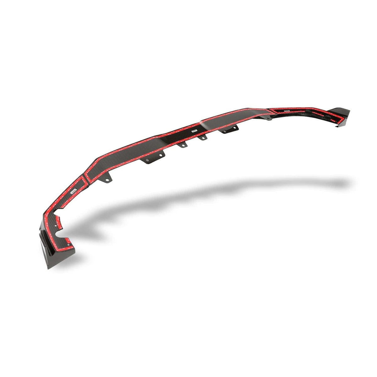 Revozport Carbon Fiber Front Lip Diffuser (LCI) - BMW F95 X5M
