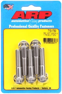 ARP 3/8-24 X 1.750 12pt SS Bolts