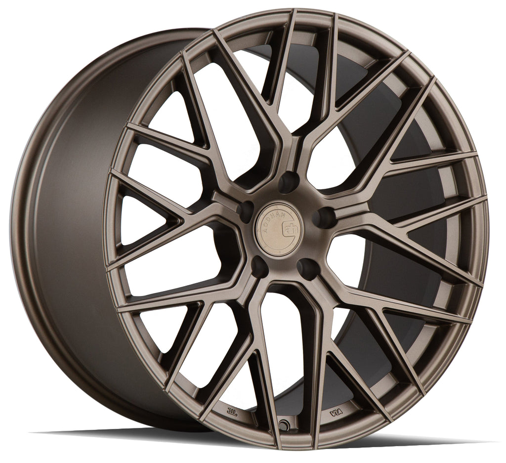 Aodhan AFF9 20" 5x112 Matte Bronze