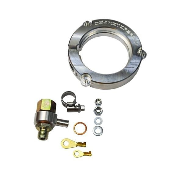 034Motorsport Billet Drop-In Fuel Pump Adapter Kit - Bosch 60mm