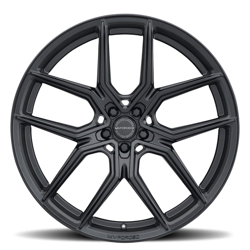 MV Forged MVF5 20" 5x108 up to 5x132 Satin Black (Custom Wheel)
