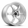 VORS LT61 17" 5x112 Silver Machined Face