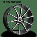 Marquee Wheels M1035 20" 5x112 Black / Machined