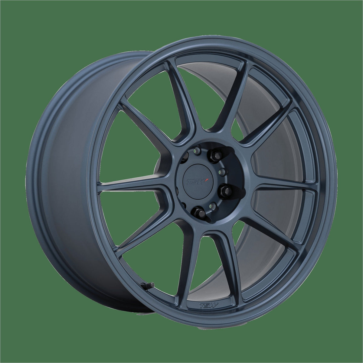TSW Cast Imatra 18" 5x112 Satin Dark Blue
