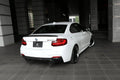 3D Design F22 2-Series Carbon Trunk Spoiler