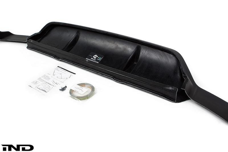 3D Design - 5 Series G30 M-Sport Rear Diffuser installs with OE M-Sport Diffuser