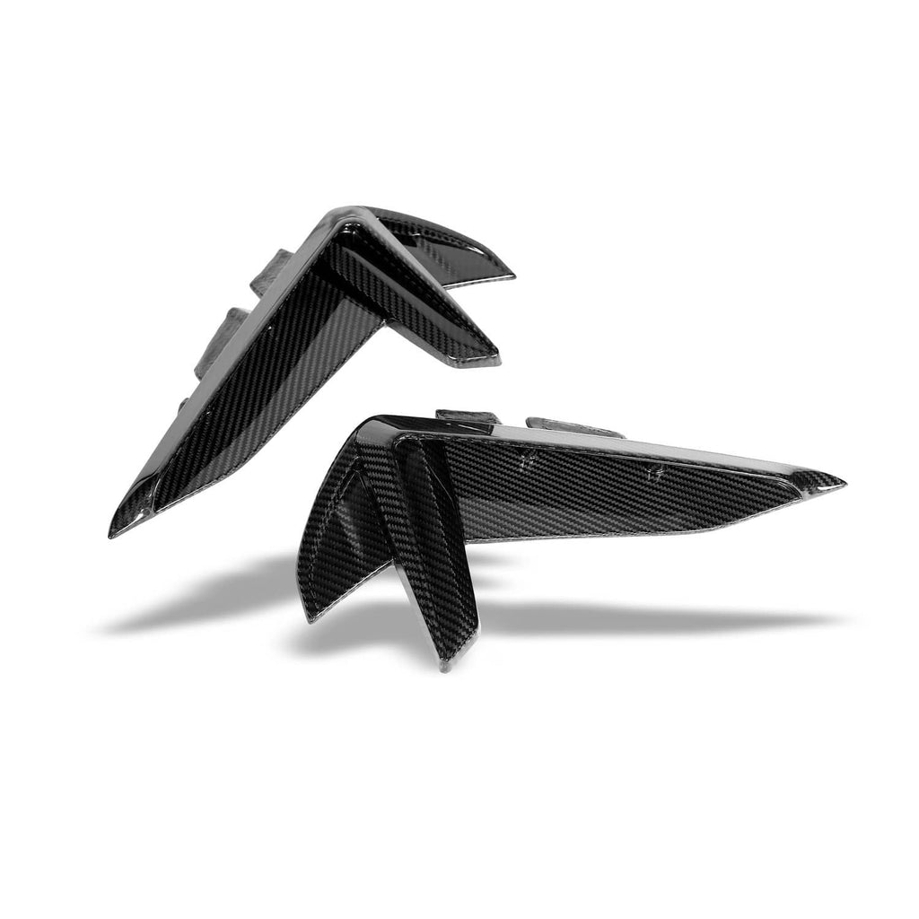 Revozport Carbon Fiber Side Fender Vents - BMW / F91 / F92 / F93 / M8