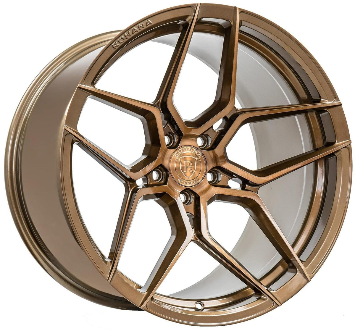 Rohana RFX11 21" 5x112 Brushed Bronze