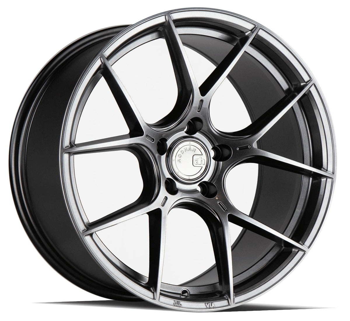Aodhan AH-11 19" 5x112 Hyper Black