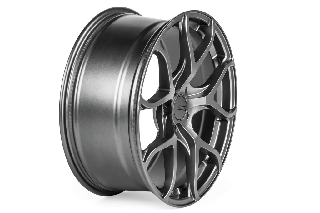 APR A01 19" 5x112 Gunmetal Gray Flow Formed Wheel