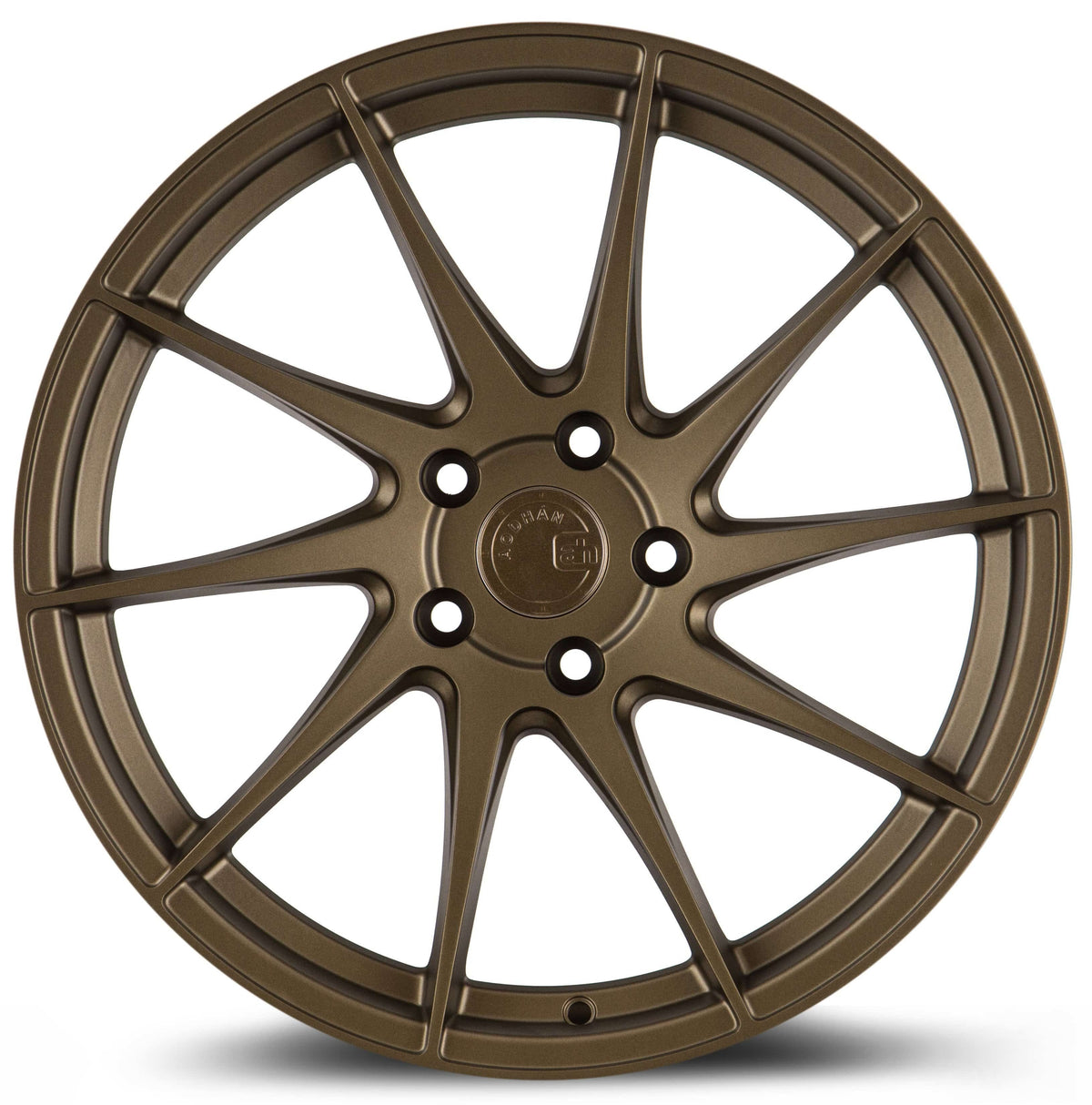 Aodhan AH09 18" 5x112 (Passenger Side) Matte Bronze