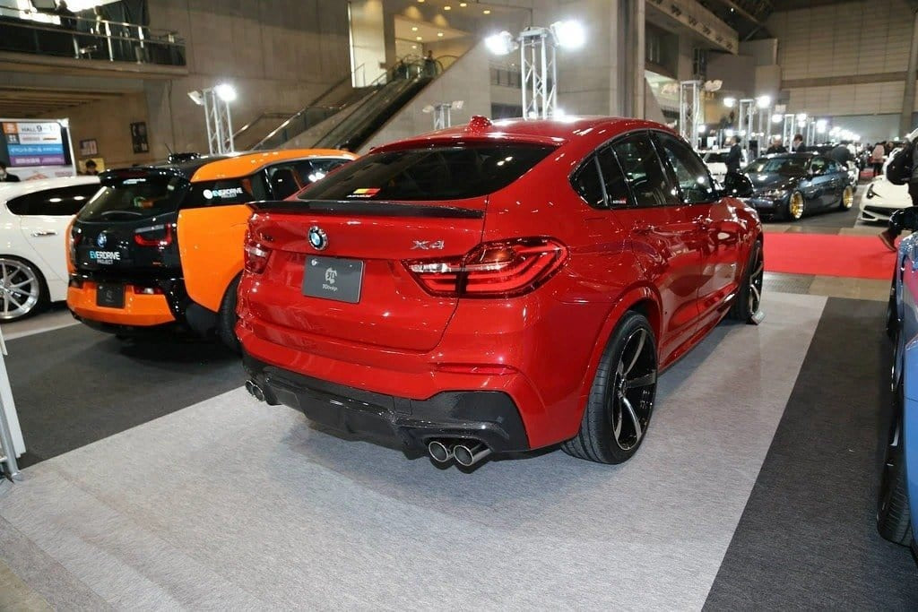3D Design F26 X4 Carbon Trunk Spoiler