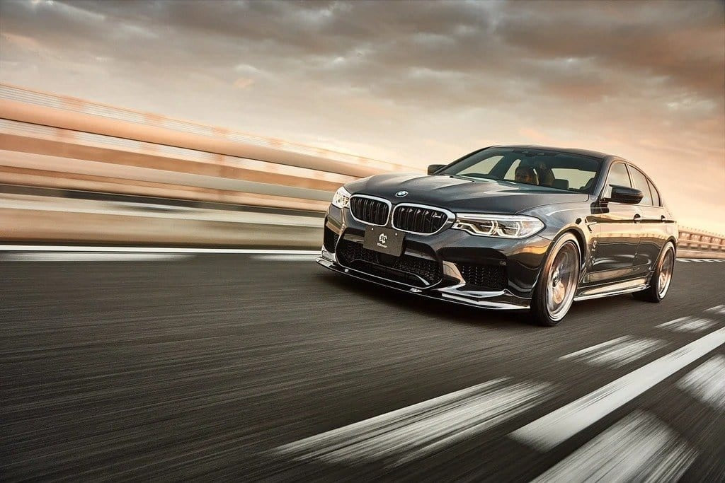 3D Design BMW F90 M5 Carbon Front Lip
