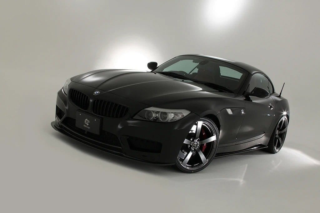 3D Design E89 Z4 M-Sport Carbon Front Lip