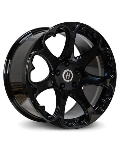 Heritage Wheels Kokoro MonoC 20" 5x112 Midnight Black