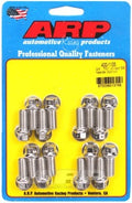 ARP 3/8 x .750 Drilled SS Header Bolt Kit