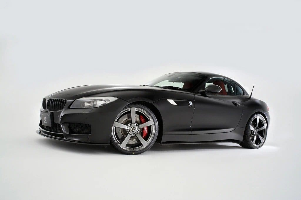 3D Design E89 Z4 M-Sport Carbon Side Skirt Set