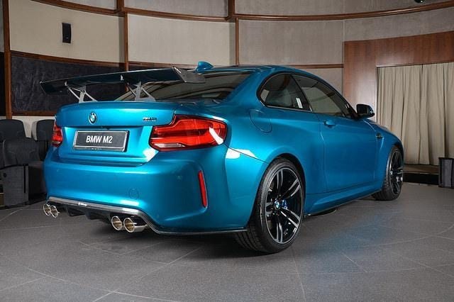3D Design - M2 F87 Rear Diffuser Type II