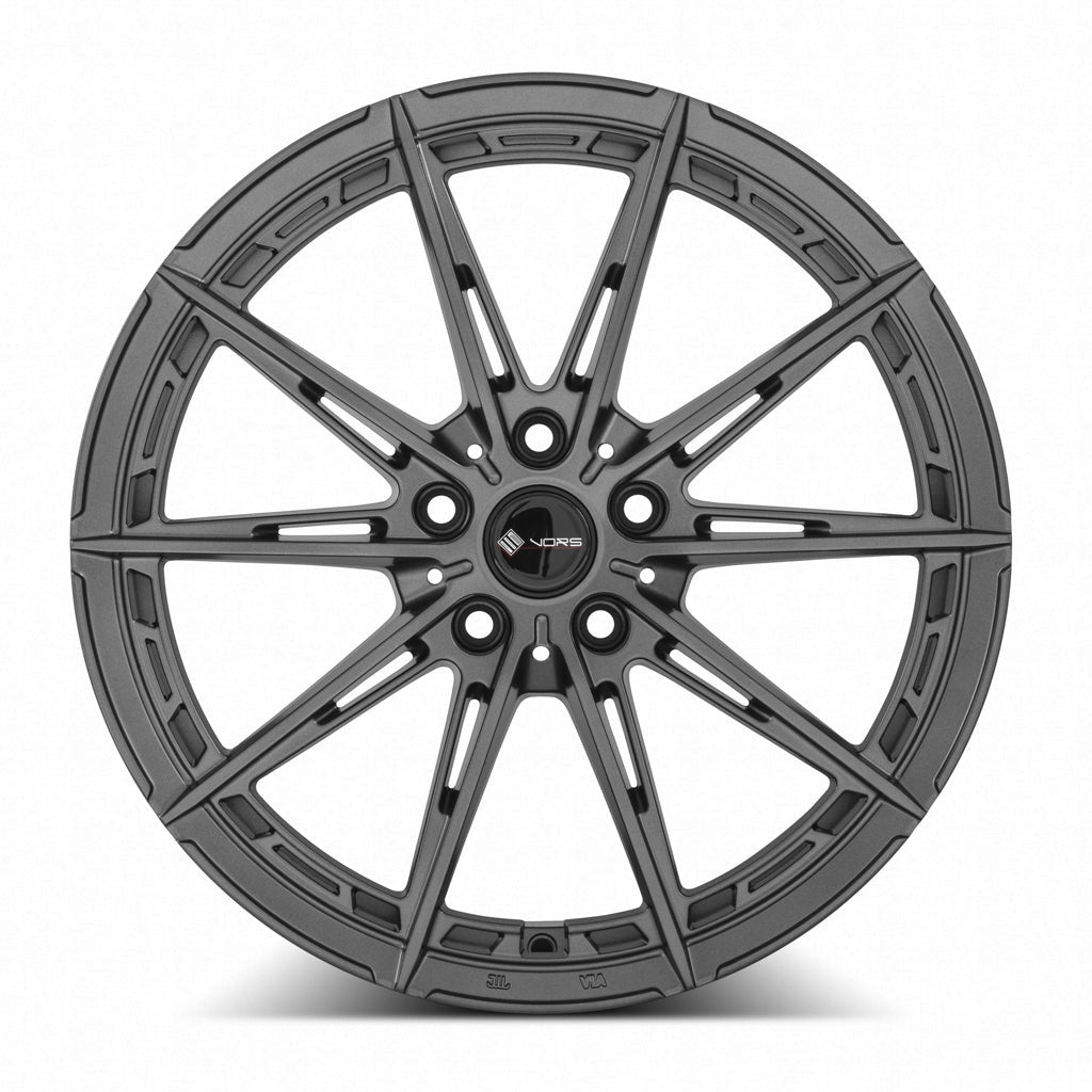 VORS LT84 18" 5x114.3 Gloss Gun Metal