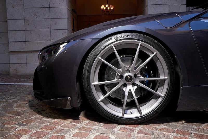 3D Design - i8 I12 Front Lip Spoiler