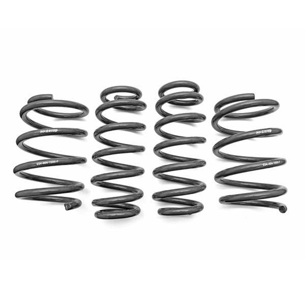 034Motorsport Dynamic+ Lowering Springs - 8V Audi A3 / S3 Quattro Performance Spring Set