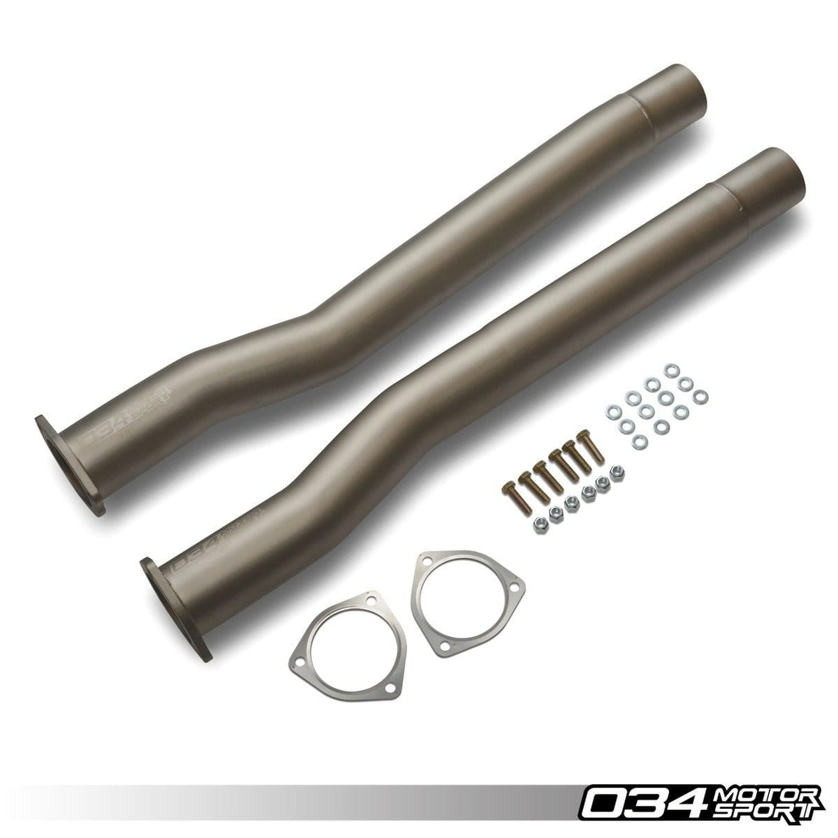 034Motorsport Res-X Racing Midpipes - Audi / 8V / 8V.5 / 8Y / 8S / RS3 / TT-RS