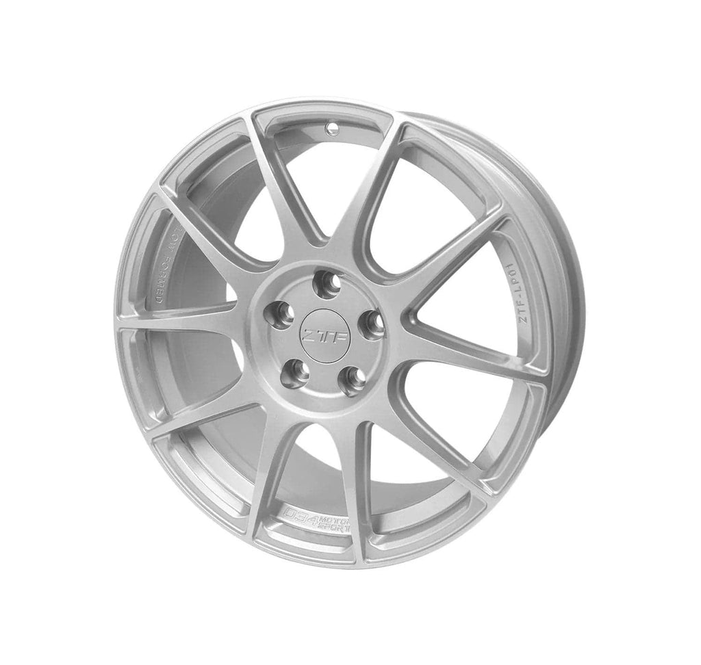 034Motorsport ZTF-LP01 18" 5x112 Hyper Silver