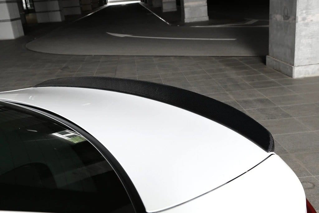 3D Design F22 2-Series Carbon Trunk Spoiler