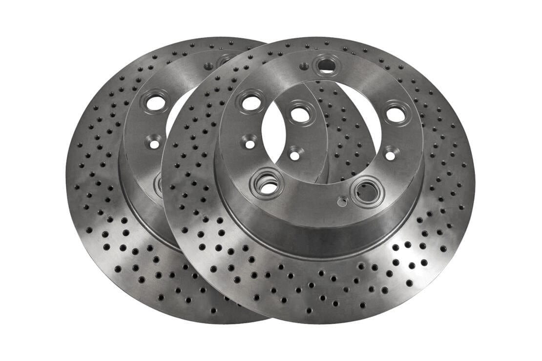 Brake Disc (299X24Mm) - Porsche