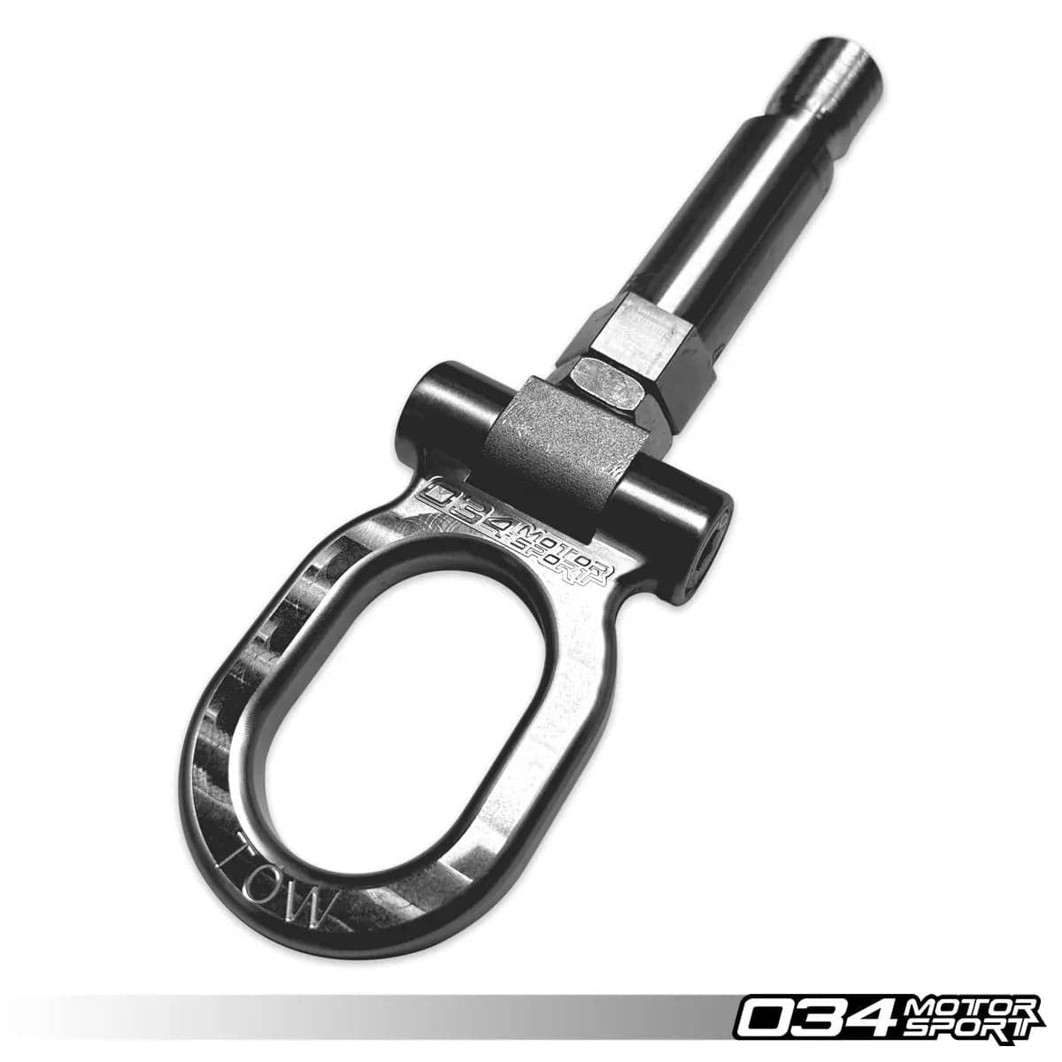034Motorsport Stainless Steel Tow Hook (100mm) - Audi / 8Y / A3 / S3 / RS3