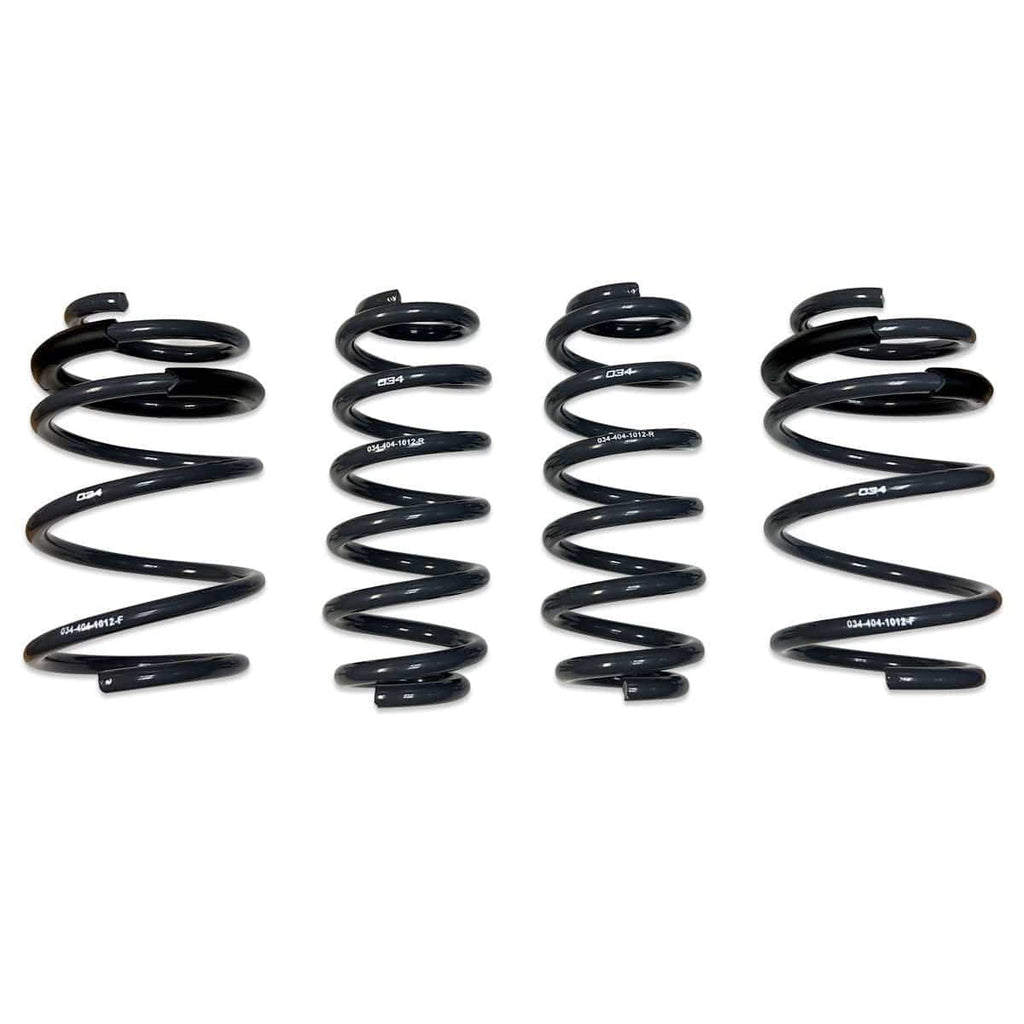 034Motorsport Dynamic+ Lowering Springs - Audi / 8V / A3 / S3 (Non-Magride)