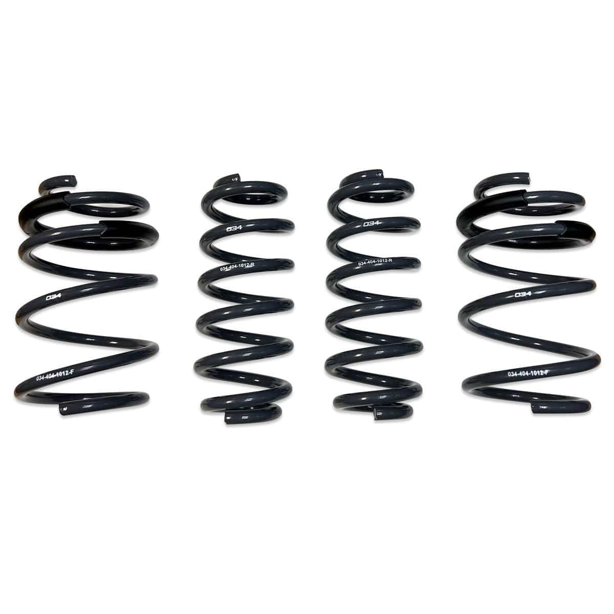 034Motorsport Dynamic+ Lowering Springs - Audi / 8V / A3 / S3 (Non-Magride)