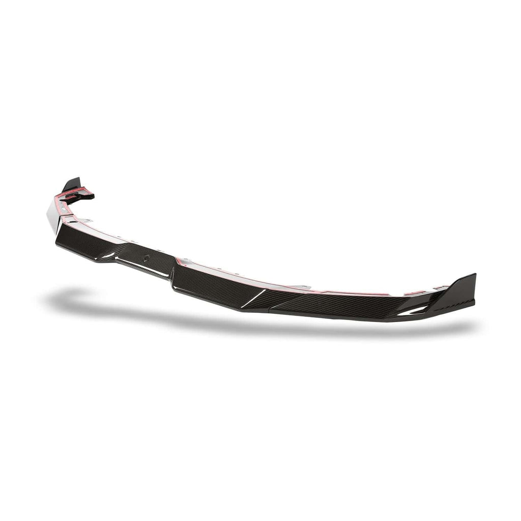 Revozport Carbon Fiber Front Lip Diffuser (LCI) - BMW F95 X5M