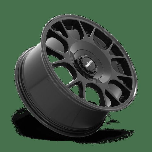 Rotiform Cast TUF-R 18" 5x112/5x114.3 Glossy Black