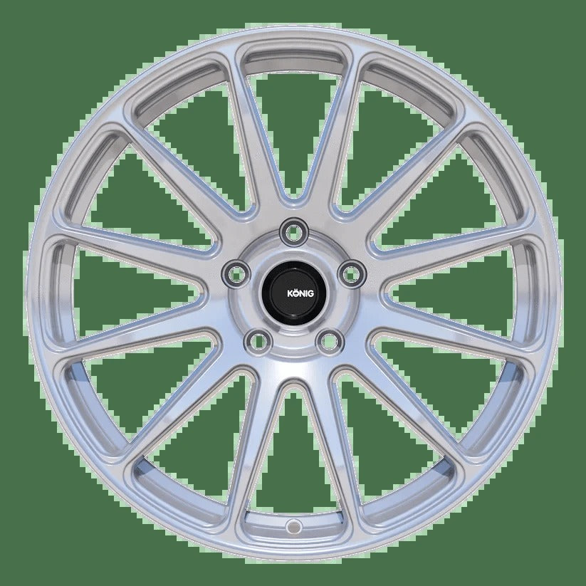 Konig Aeris 17" 5x112 Steel Silver
