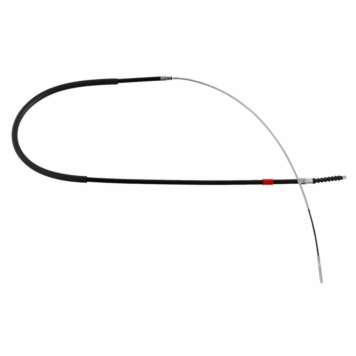 Brake Cable with Additional Parts - BMW