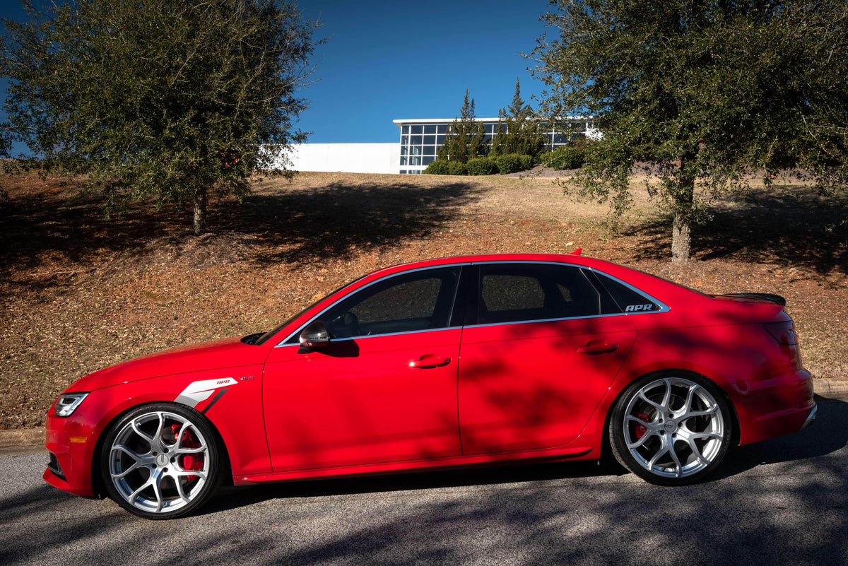 APR A01 20" 5x112 Flow Formed Wheel Hyper Silver