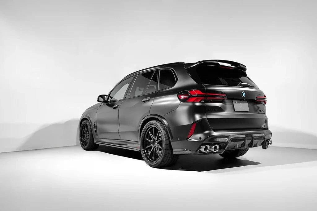 3D Design Carbon Rear Diffuser Set - BMW F95 X5M
