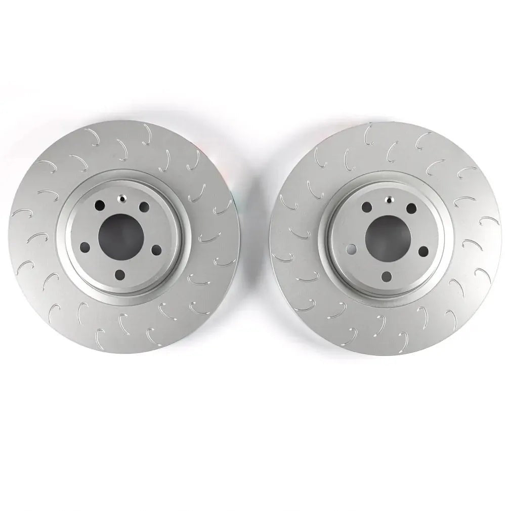 034 Motorsport 1-Piece Front Brake Rotor Upgrade Kit - Audi / B9 / A4 / A5 / Allroad