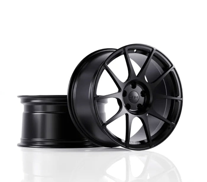 034Motorsport ZTF-R01 Forged Wheel 19" 5x112 Satin Black