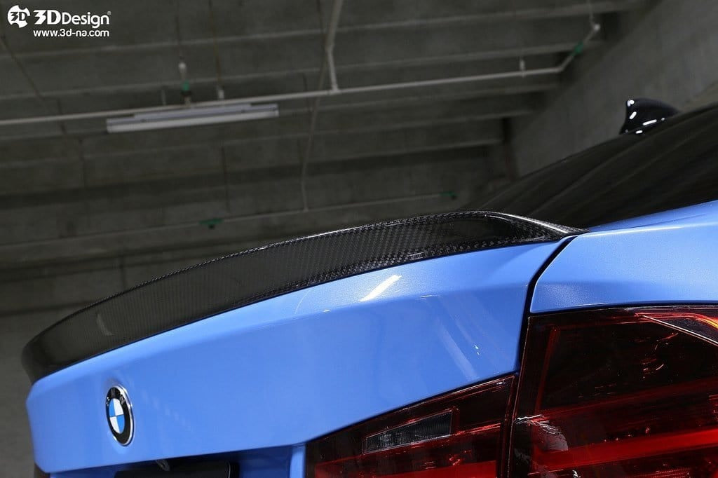 3D Design - M3 F80 Trunk Spoiler Carbon