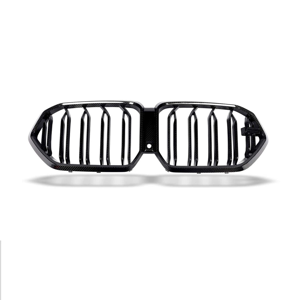 Revozport Carbon Fiber Front Grill - BMW F96 X6M