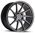 Aodhan AH09 18" 5x112 (Driver Side) Hyper Black